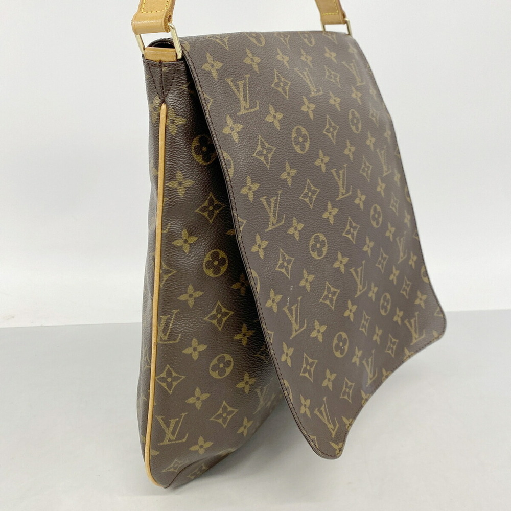 Louis Vuitton Monogram Musette Shoulder Bag M51256 Brown Women's - Picture 2 of 12